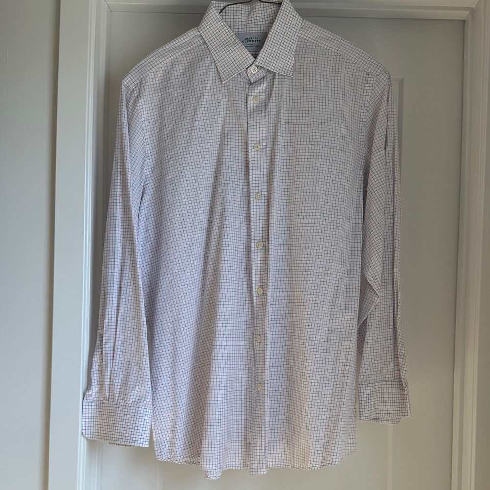 Men's Charles tyrwhitt Checkered Shirt